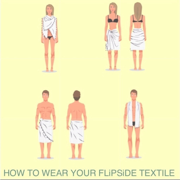 Loom Weave Organic Cotton Wrap Sarong 2 Side Travel Blanket Pineapple - Picture 11 of 12